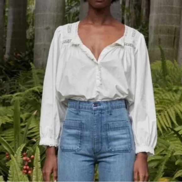 Doen Tops - Doen Brianne Top Sz S